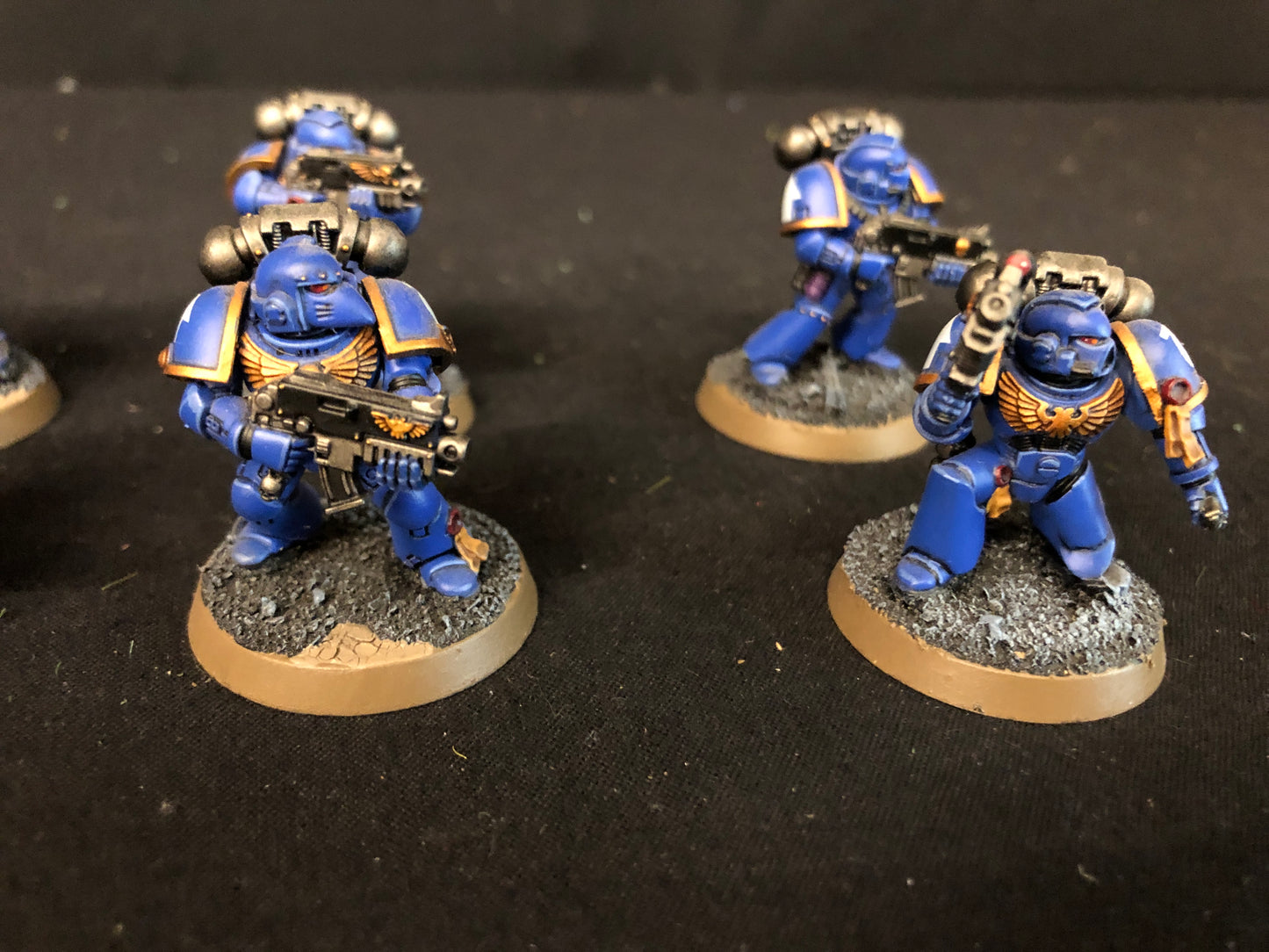 10x Tactical Marines #794 Well Painted Space Marines Warhammer 40k