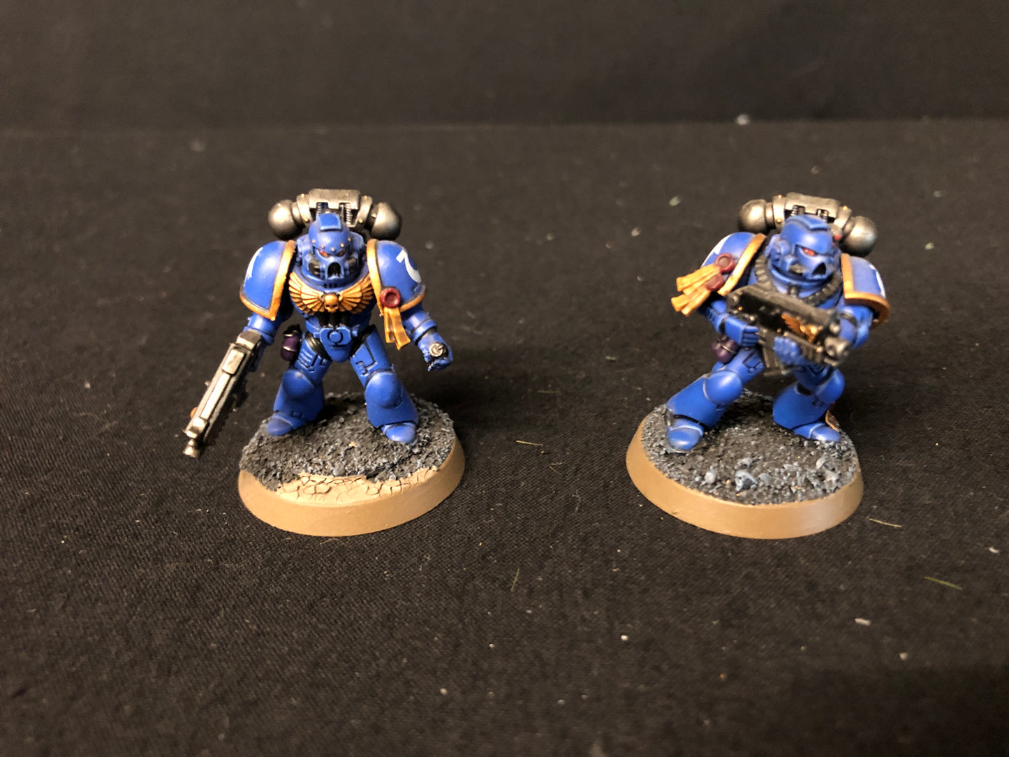 10x Tactical Marines #794 Well Painted Space Marines Warhammer 40k