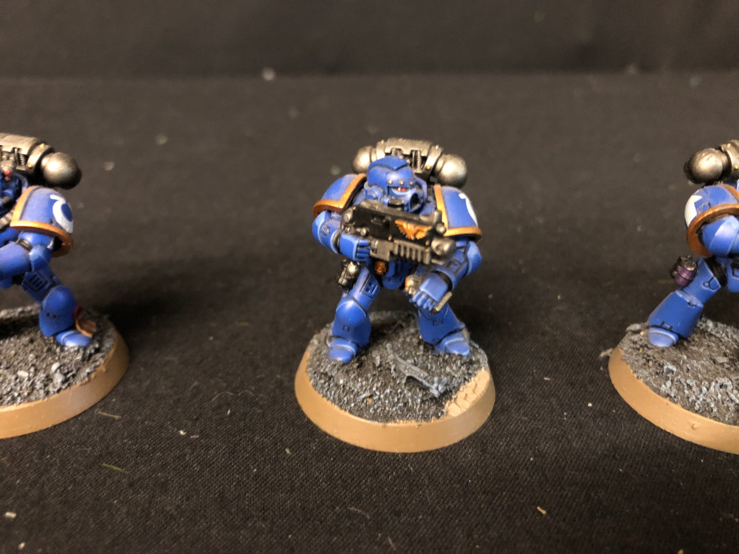 10x Tactical Marines #794 Well Painted Space Marines Warhammer 40k