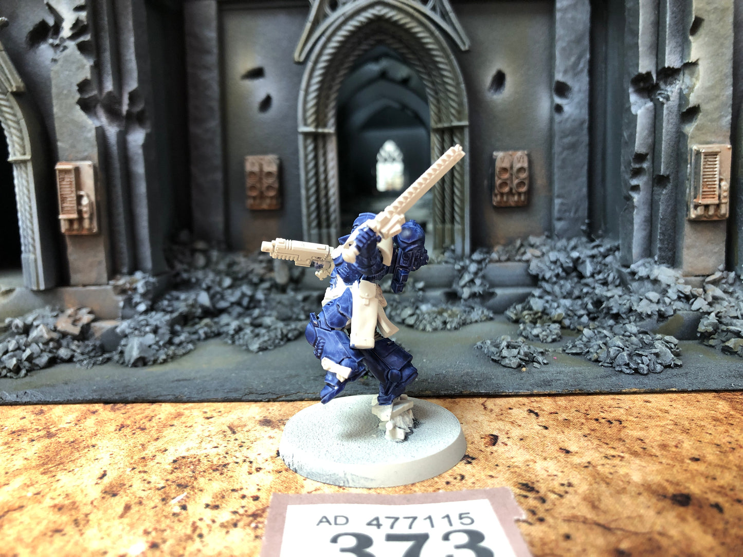 Demetrian Titus #373 Space Marines Warhammer 40k