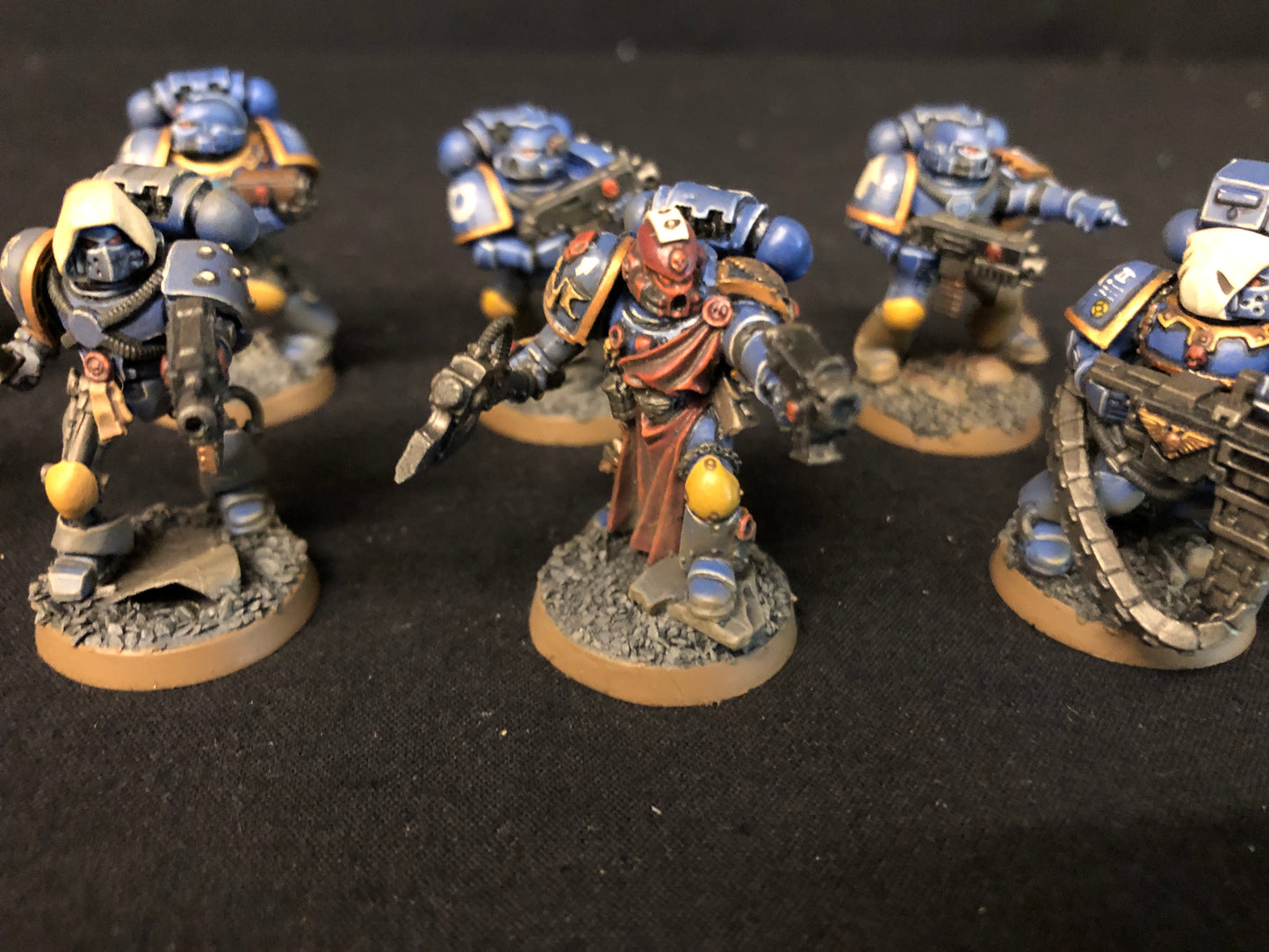 10x Tactical Marines #795 Very Well Painted Horus Heresy Space Marines Warhammer 40k