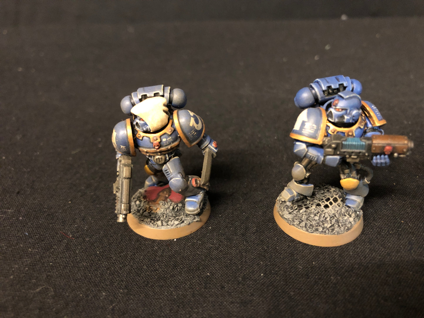 10x Tactical Marines #795 Very Well Painted Horus Heresy Space Marines Warhammer 40k