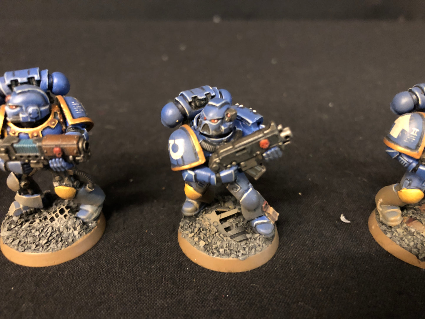 10x Tactical Marines #795 Very Well Painted Horus Heresy Space Marines Warhammer 40k