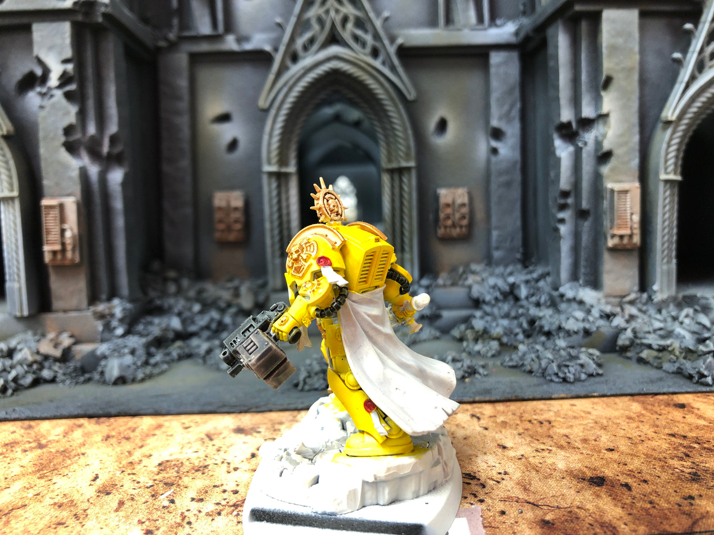 Primaris Captain in terminator Armour #375 Space Marines Warhammer 40k