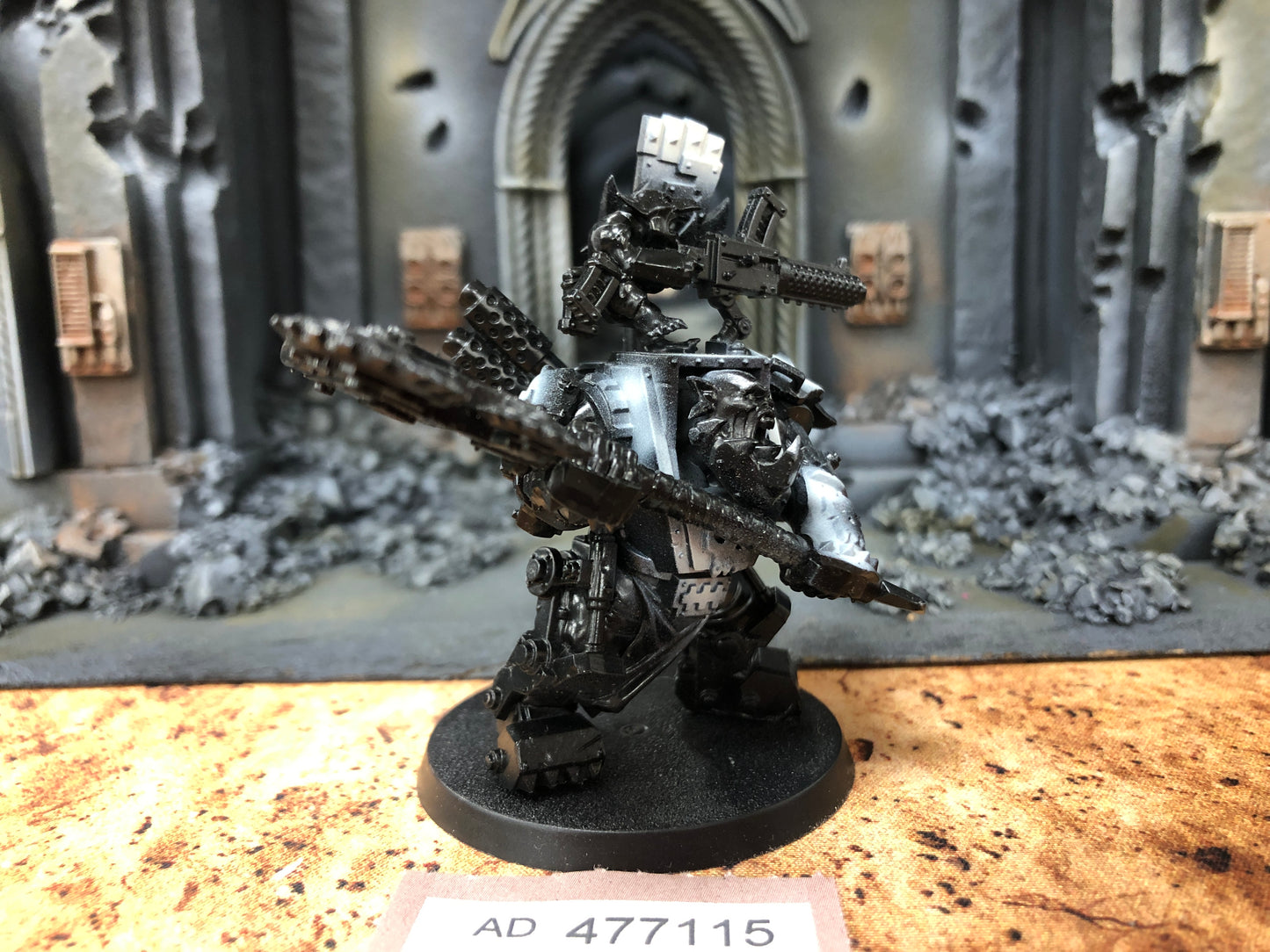 Warboss in Mega Armour #377 Orruk Warclans AOS Warhammer 40k