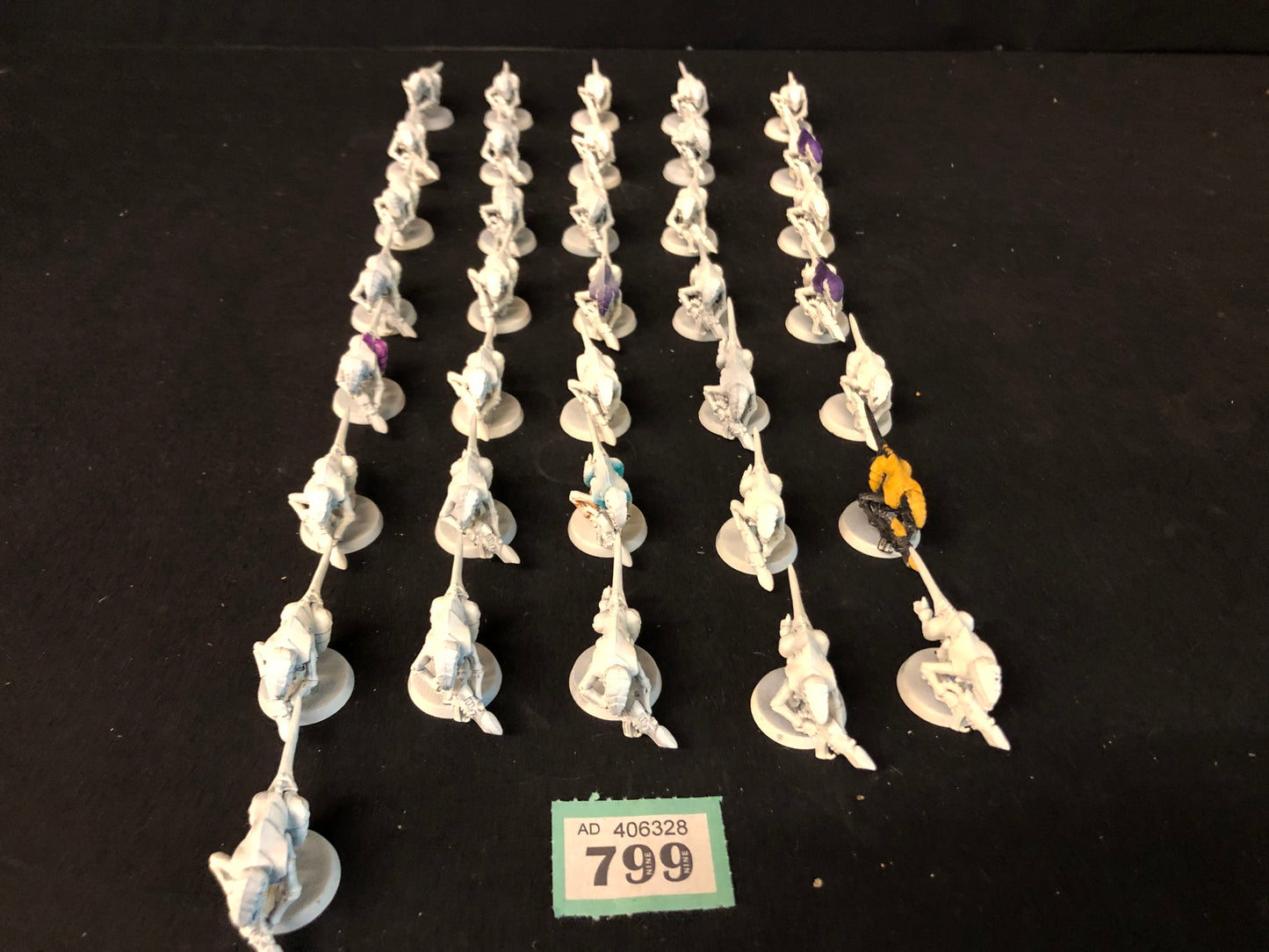 36x Termagants #799 Tyranids Warhammer 40k