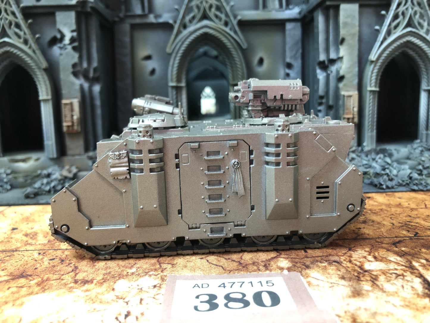 Rhino #380 Space Marines Warhammer 40k