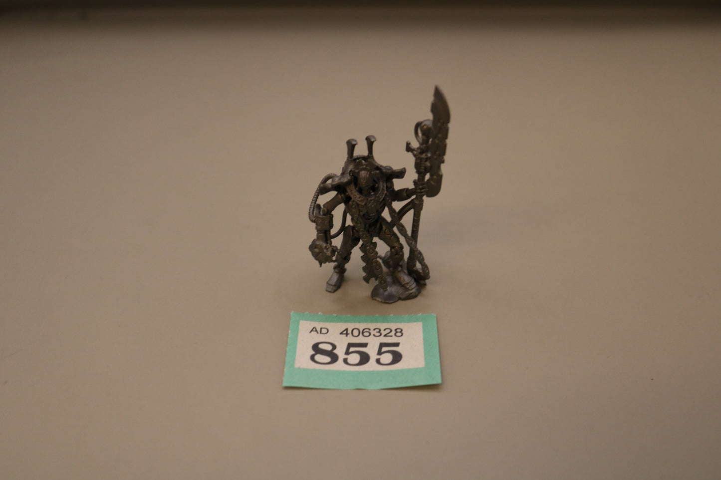 Overlord with Tachyon Arrow 855 Necrons