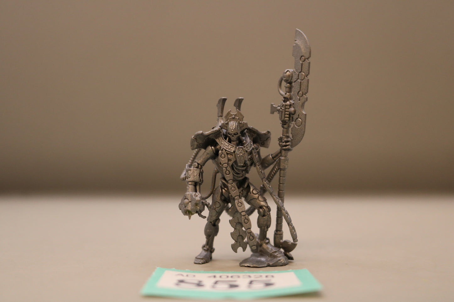 Overlord with Tachyon Arrow 855 Necrons