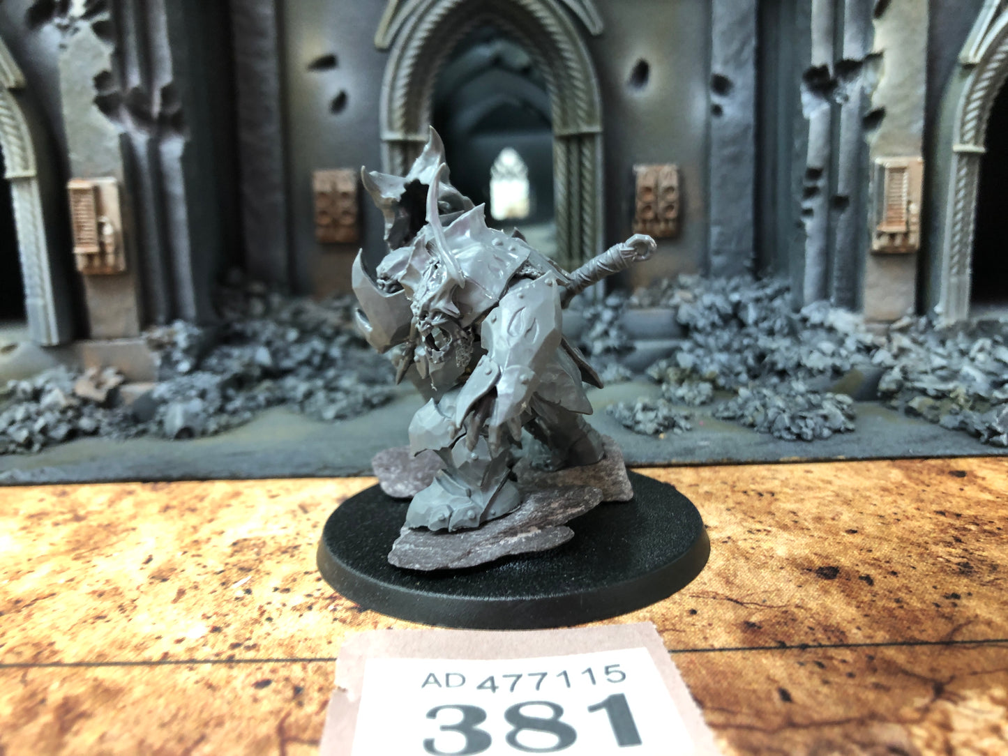 Beastboss in Mega Armour #381 Orruk Warclans AOS Warhammer 40k