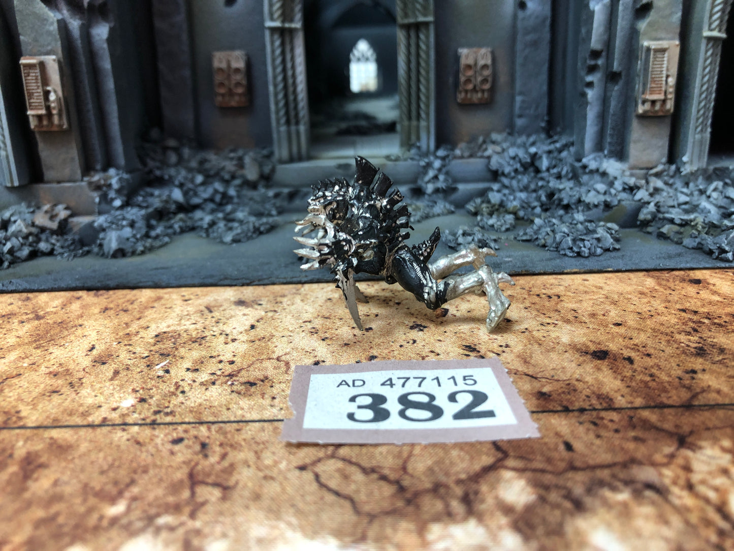 OOP Metal Broodlord #382 Tyranids Warhammer 40k