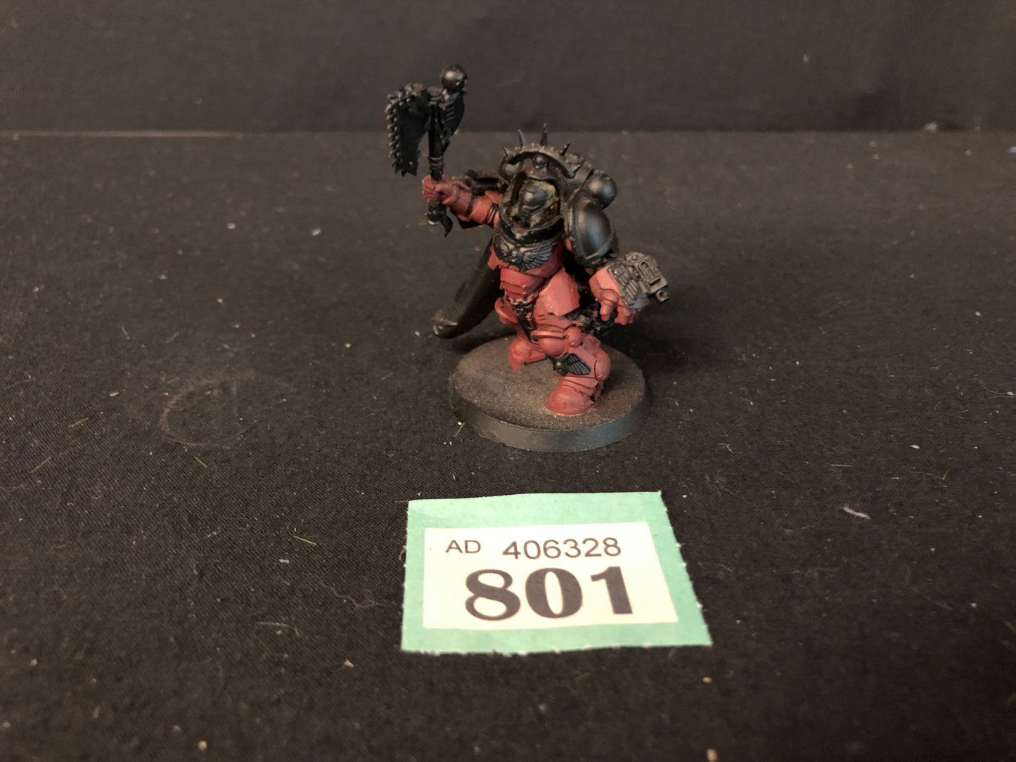 Primaris Captain In Gravis Armour Custom #801 Space Marines Warhammer 40k