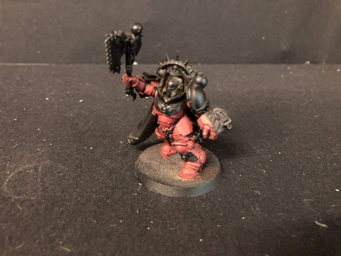 Primaris Captain In Gravis Armour Custom #801 Space Marines Warhammer 40k