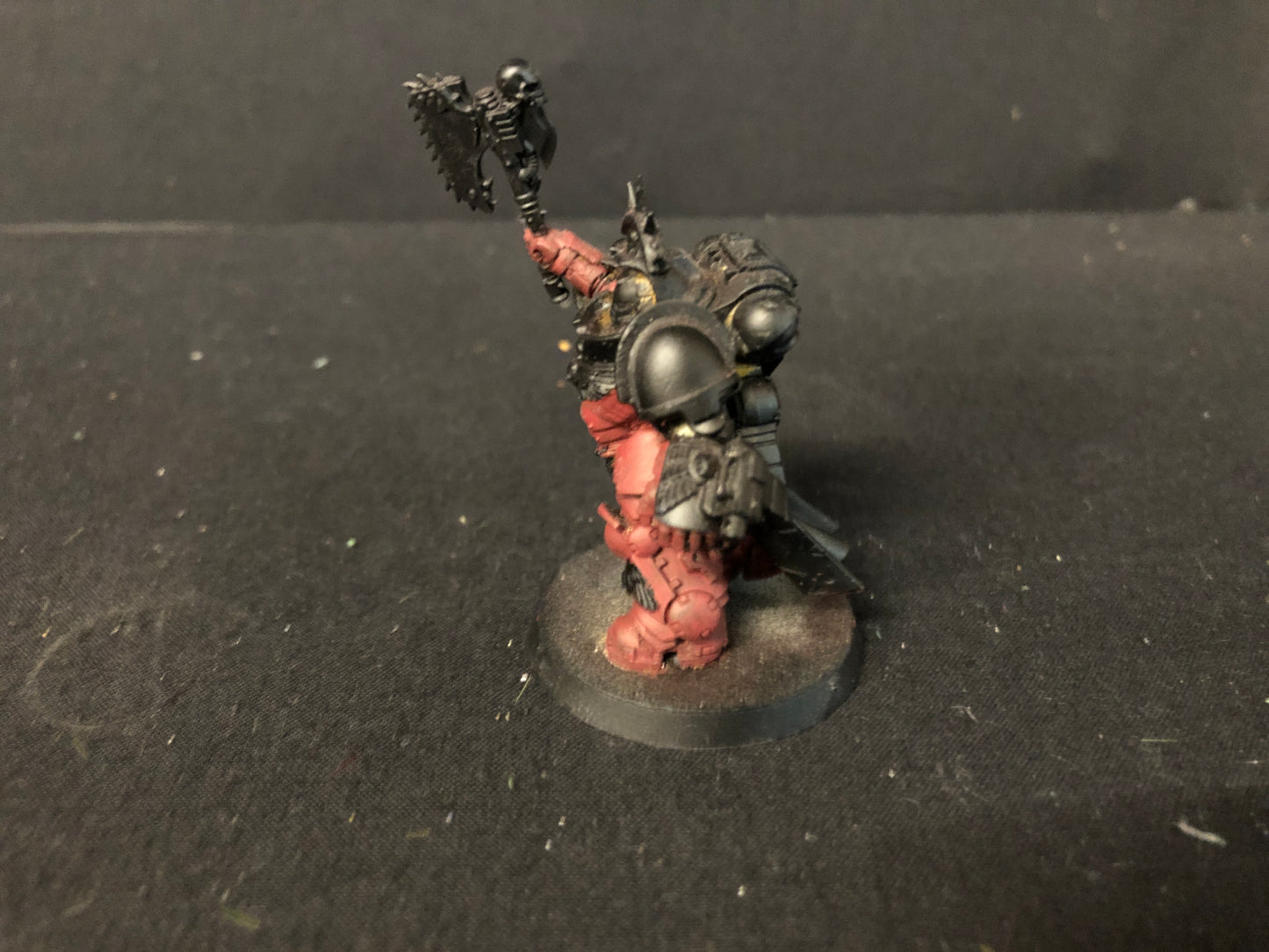 Primaris Captain In Gravis Armour Custom #801 Space Marines Warhammer 40k