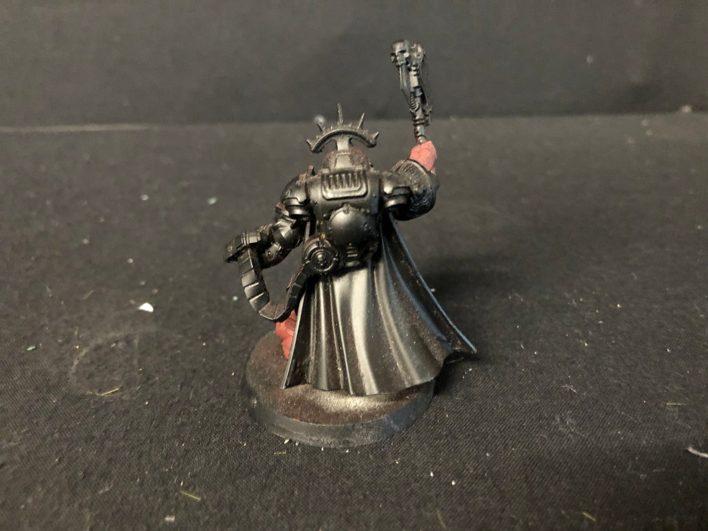Primaris Captain In Gravis Armour Custom #801 Space Marines Warhammer 40k