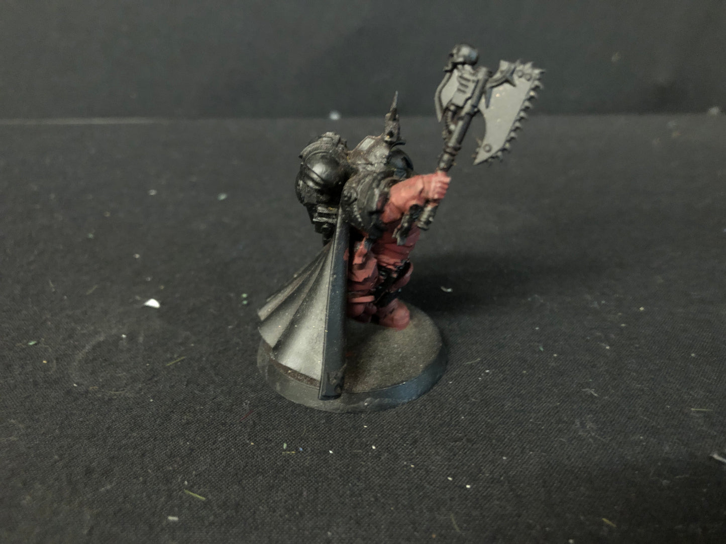 Primaris Captain In Gravis Armour Custom #801 Space Marines Warhammer 40k