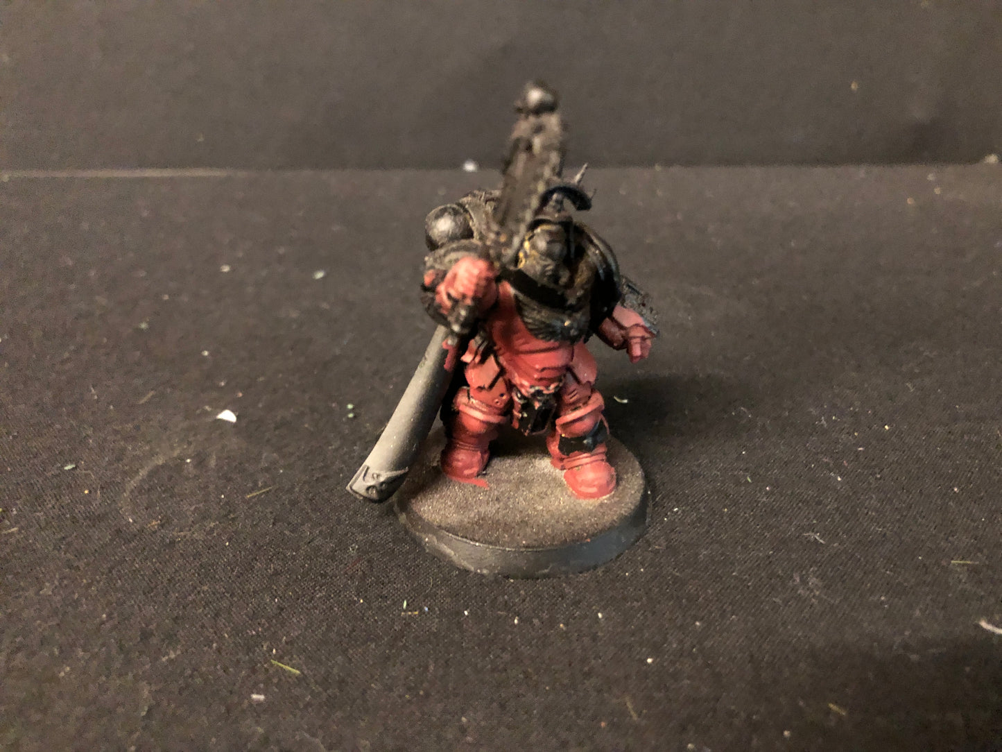 Primaris Captain In Gravis Armour Custom #801 Space Marines Warhammer 40k