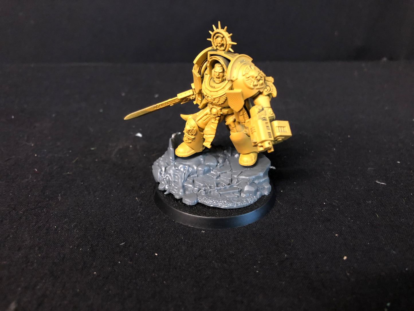 Primaris Captain in Terminator Armour #802 Space Marines Warhammer 40k