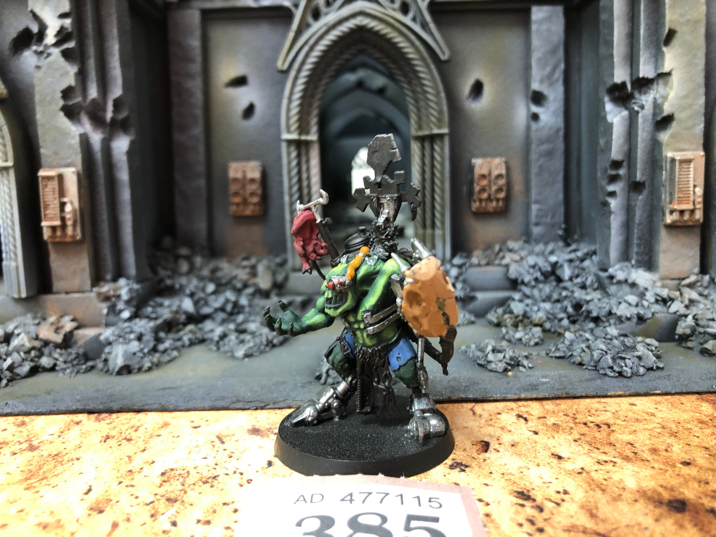 Ork Painboss #385 Orks Warhammer 40k