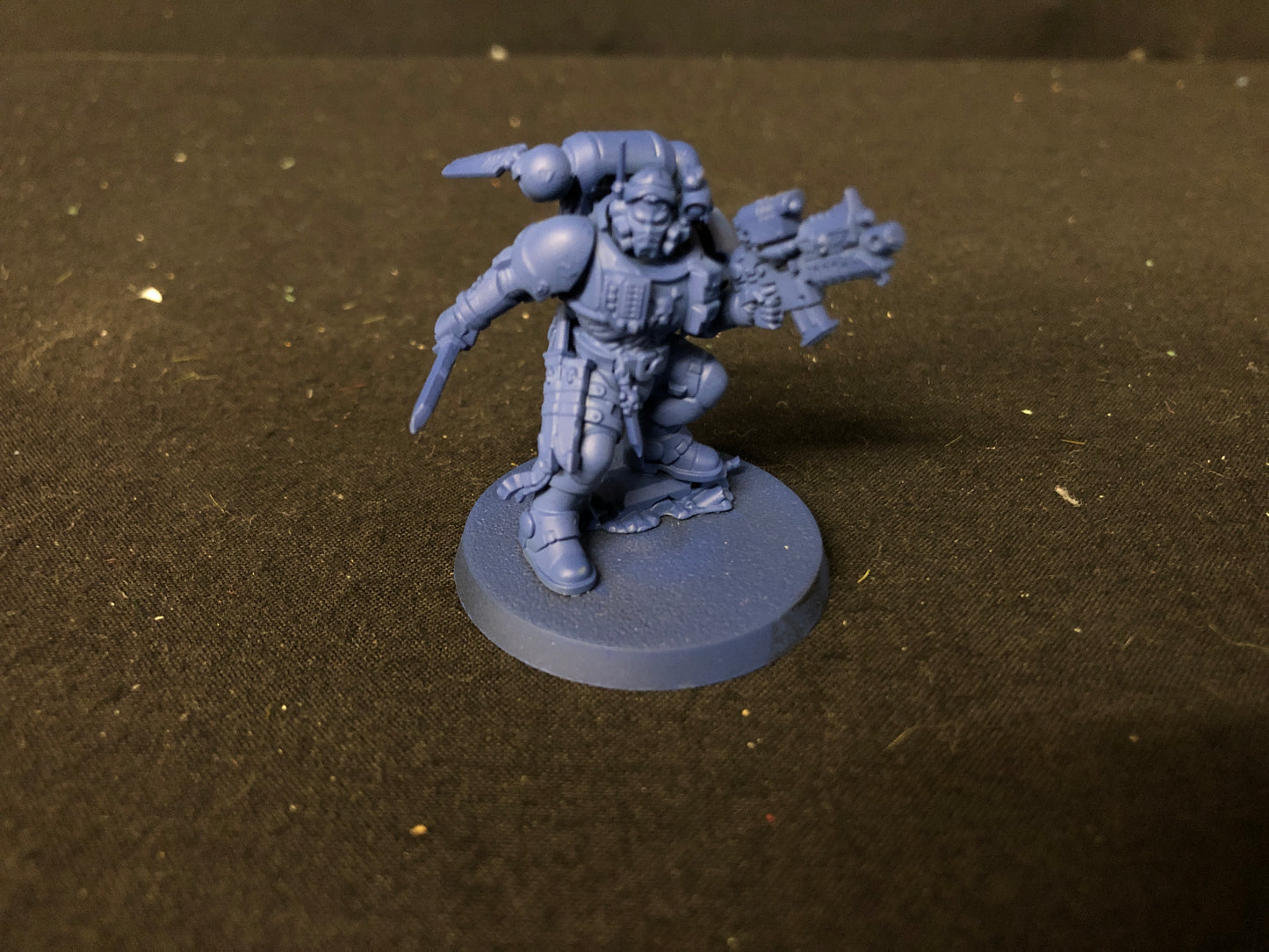 Primaris Lieutenant in Phobos Armour #808 Space Marines Warhammer 40k
