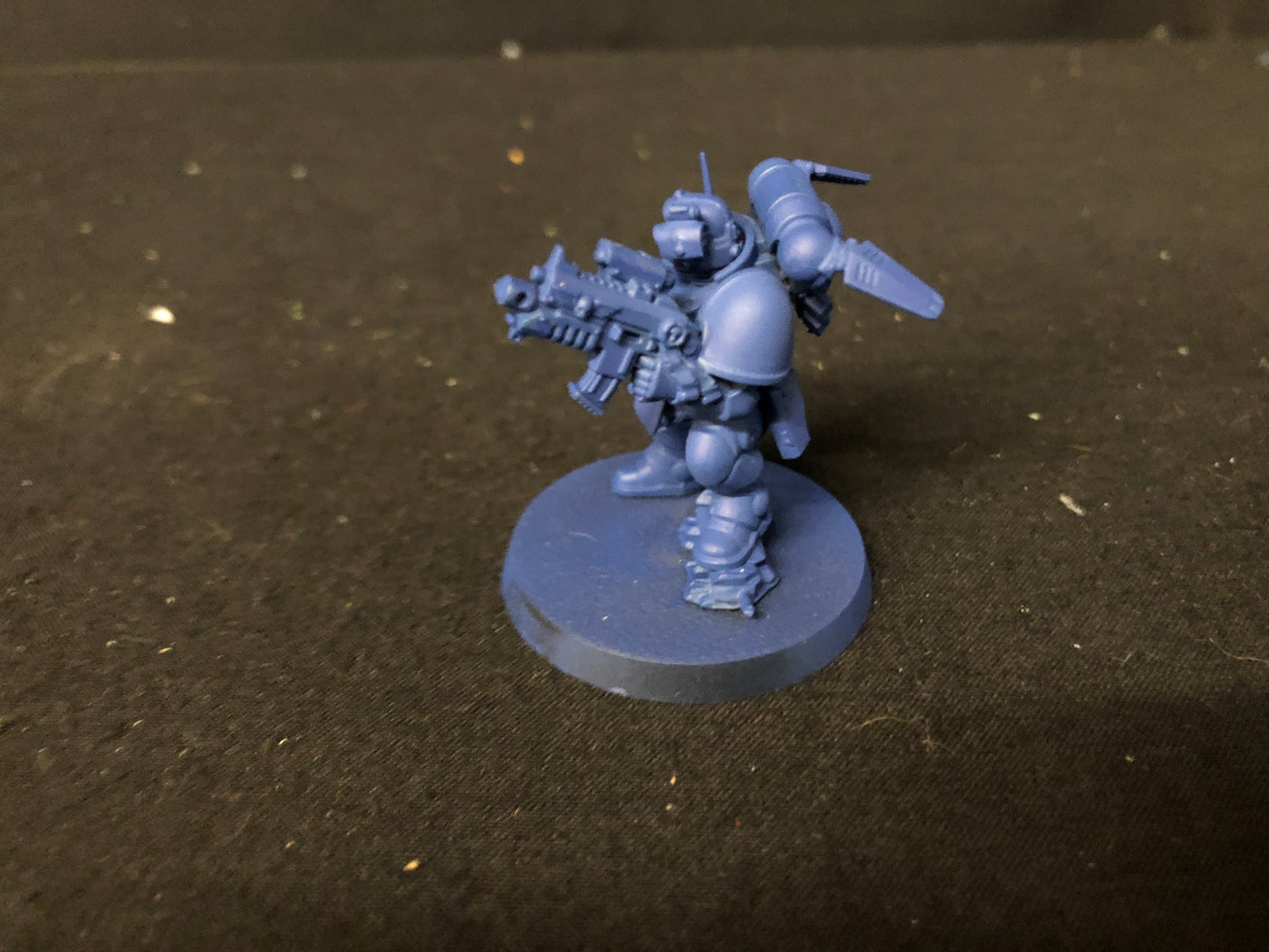 Primaris Lieutenant in Phobos Armour #808 Space Marines Warhammer 40k
