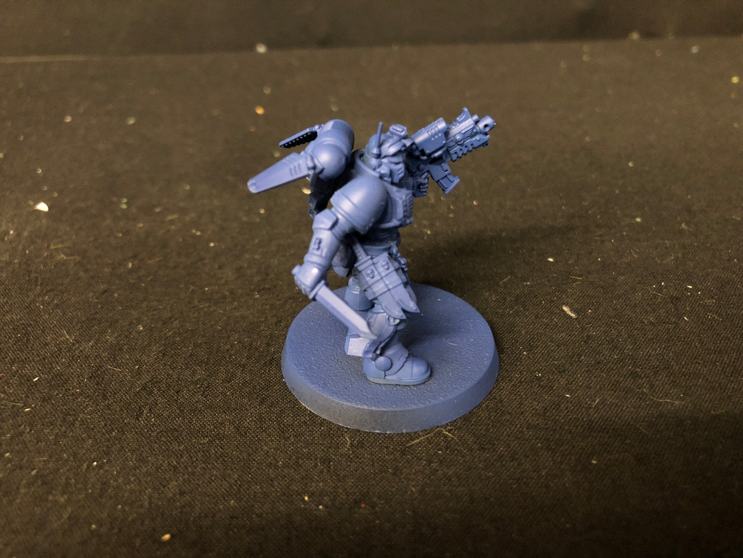 Primaris Lieutenant in Phobos Armour #808 Space Marines Warhammer 40k