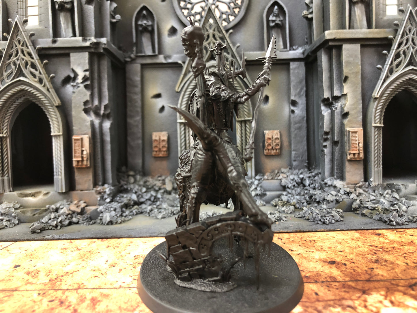 Killaboss on Great Gnashtoof #396 Orruk Warclans AOS Warhammer 40k