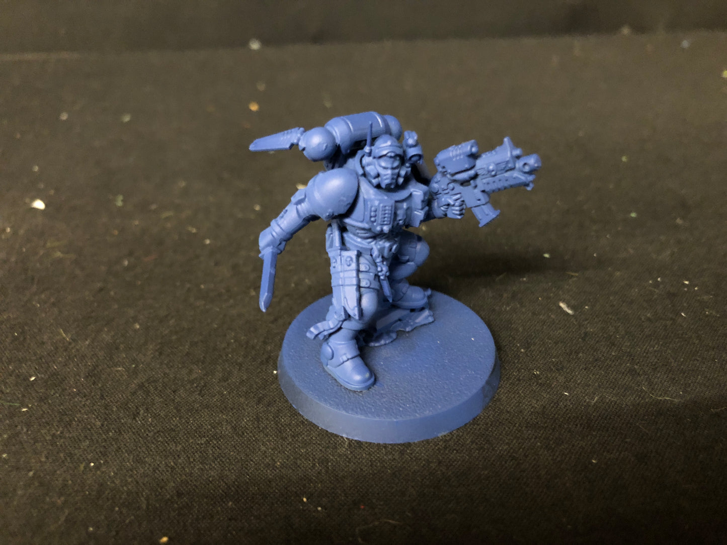 Primaris Lieutenant in Phobos Armour #808 Space Marines Warhammer 40k