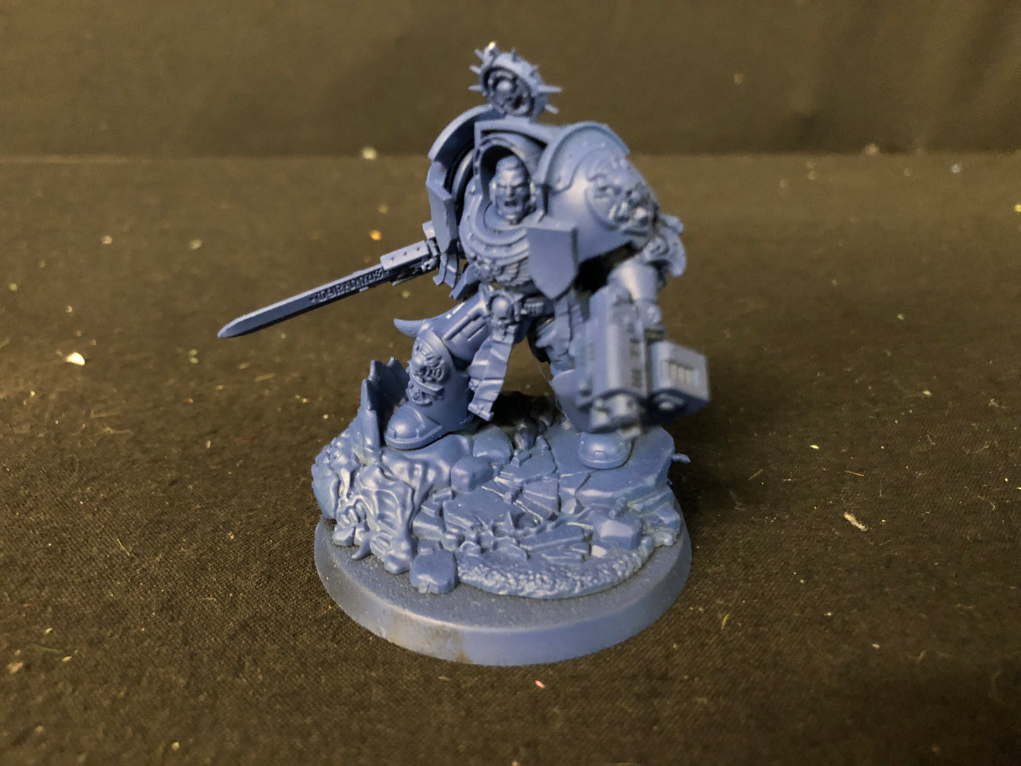 Primaris Captain in Terminator Armour #809 Space Marines Warhammer 40k
