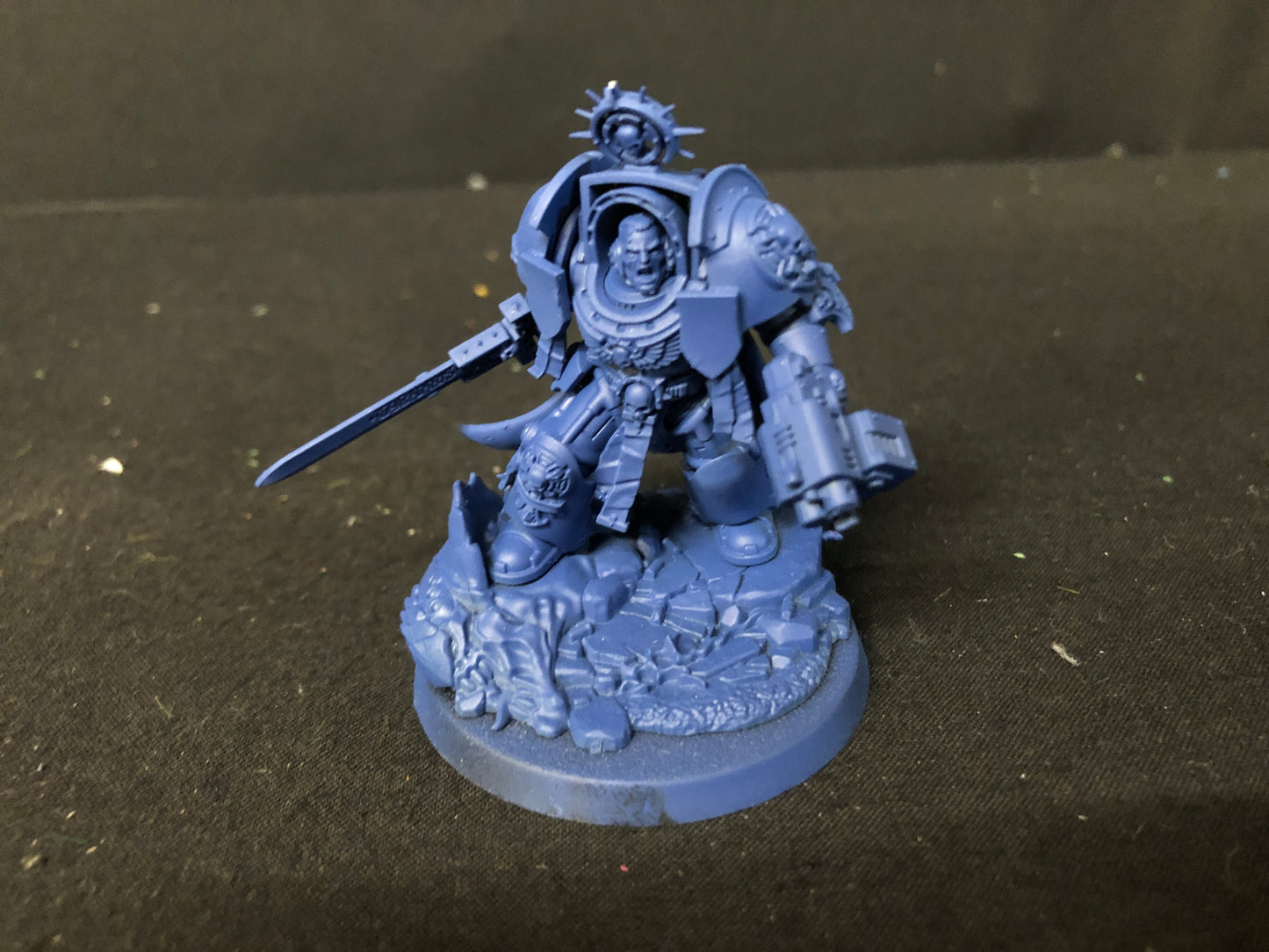 Primaris Captain in Terminator Armour #809 Space Marines Warhammer 40k