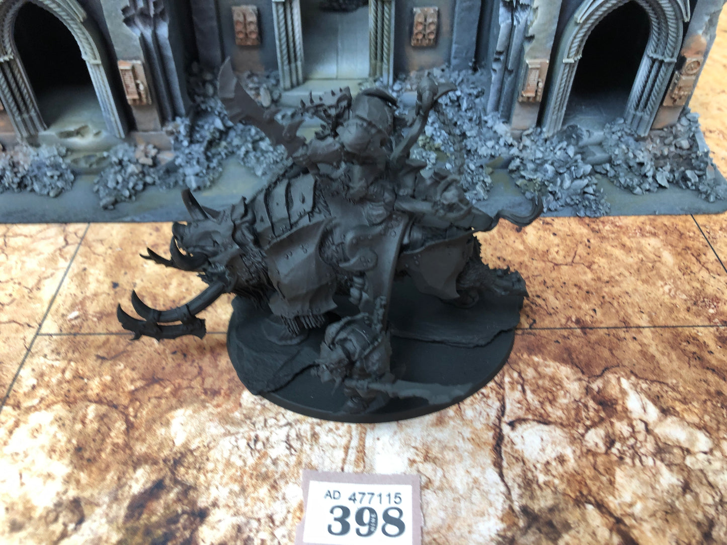 Maw-Grunta with Hakkin Krew #398 Orruk Warclans AOS Warhammer 40k