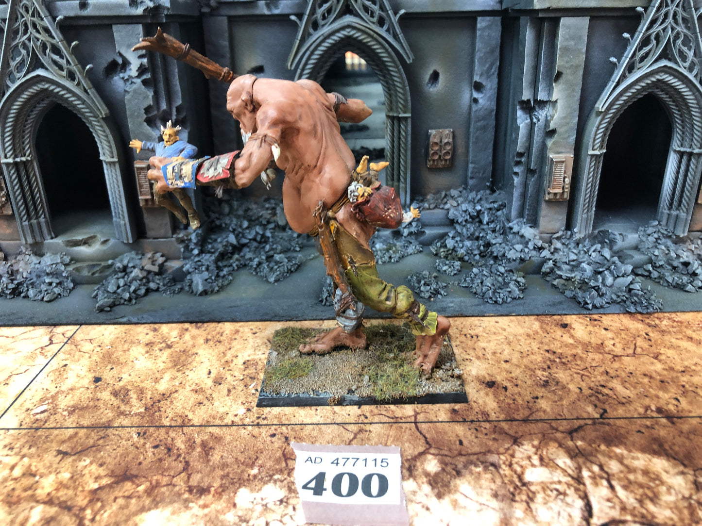 Mancrusher Gargant #400 Sons of Behemat AOS Warhammer 40k