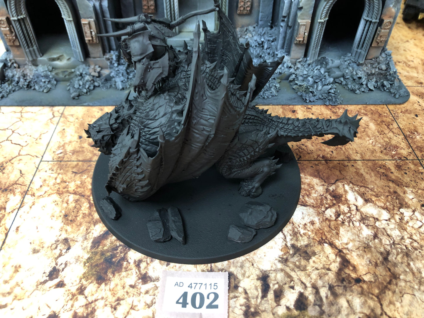 Megaboss on Maw Krusha #402 Orruk Warclans AOS Warhammer 40k