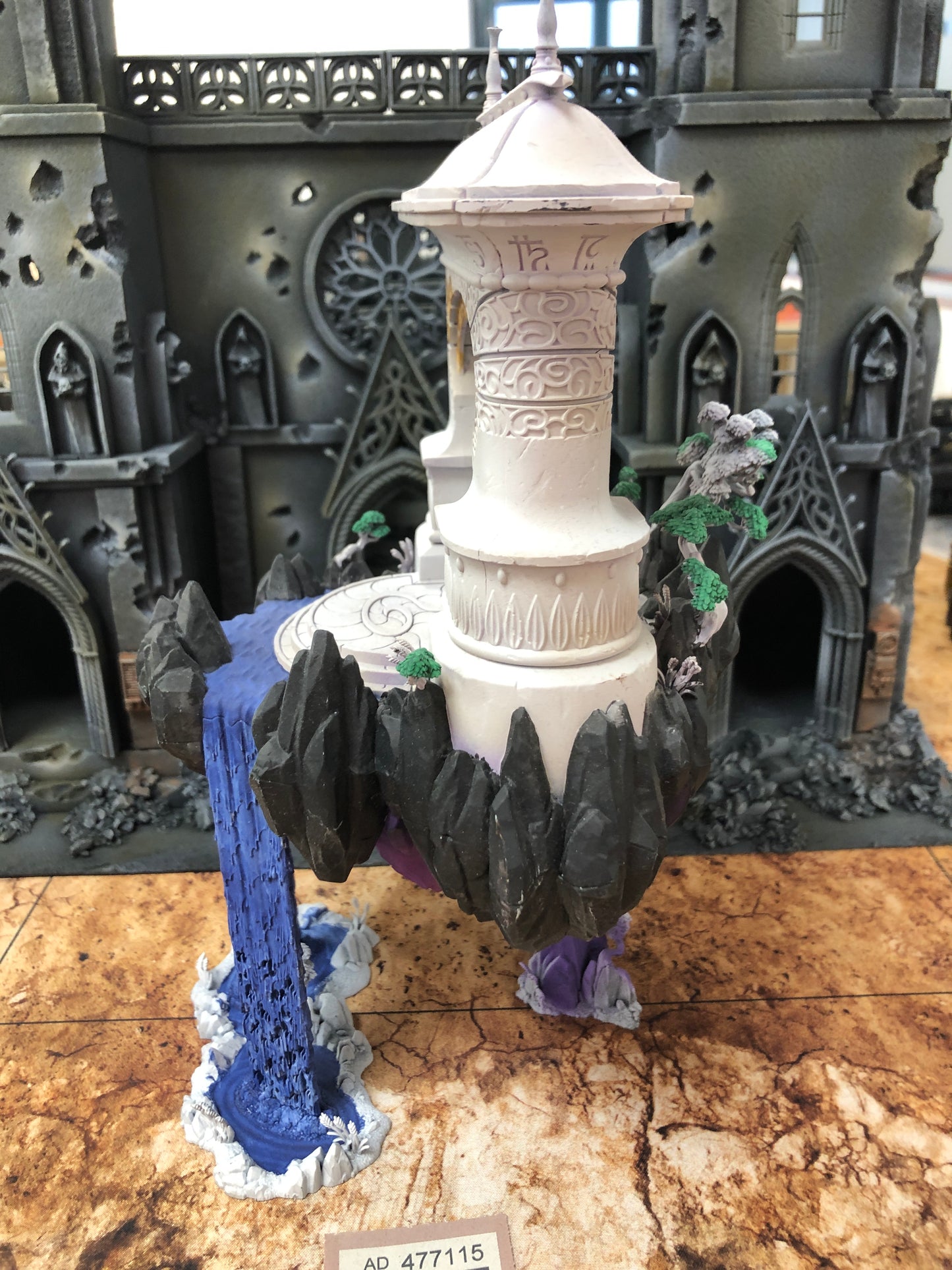 Shrine Luminor #407 Lumineth Realm Lords AOS Warhammer 40k