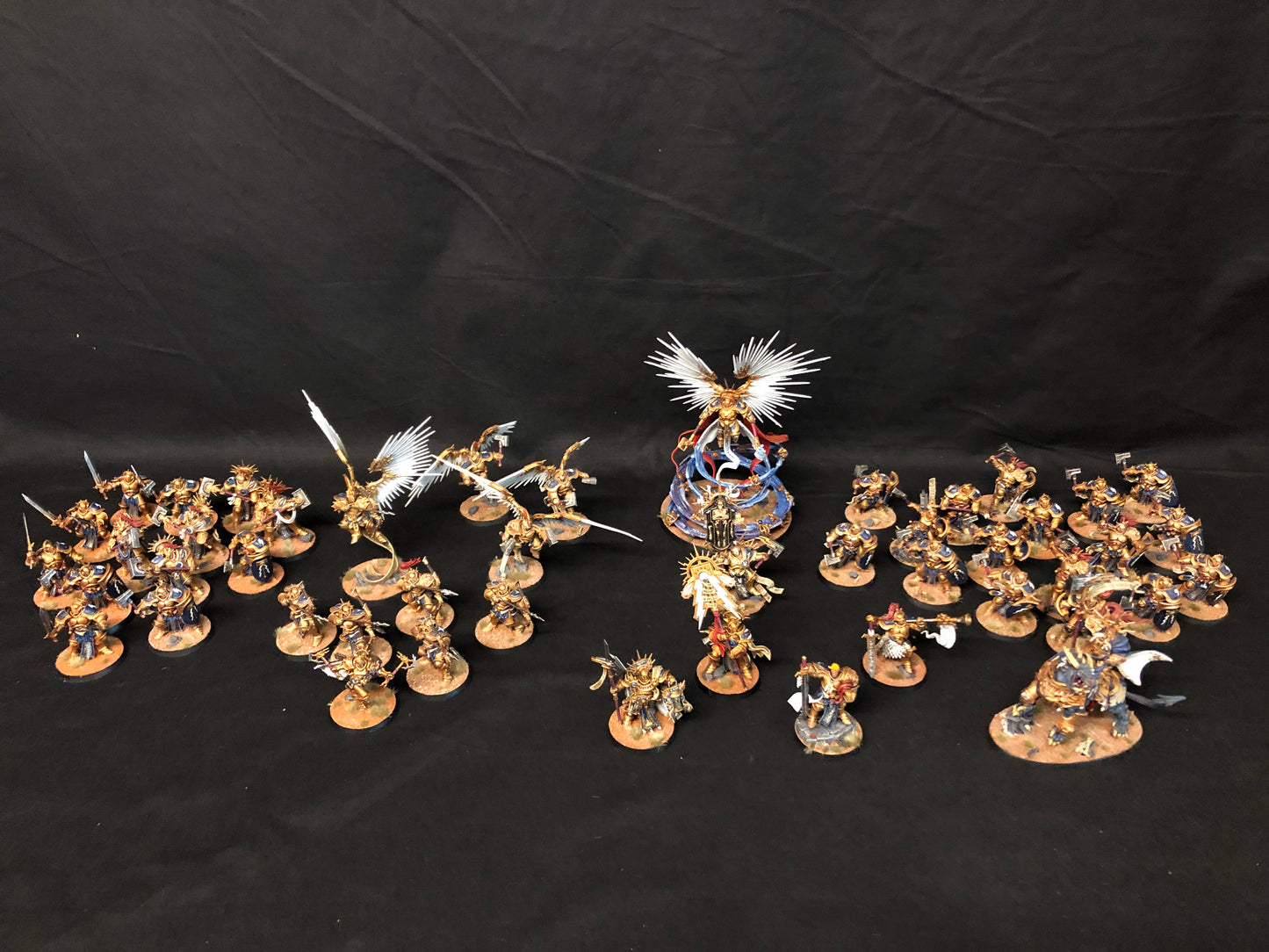 Stormcast Eternals Army VERY Well Painted AOS Warhammer 40k