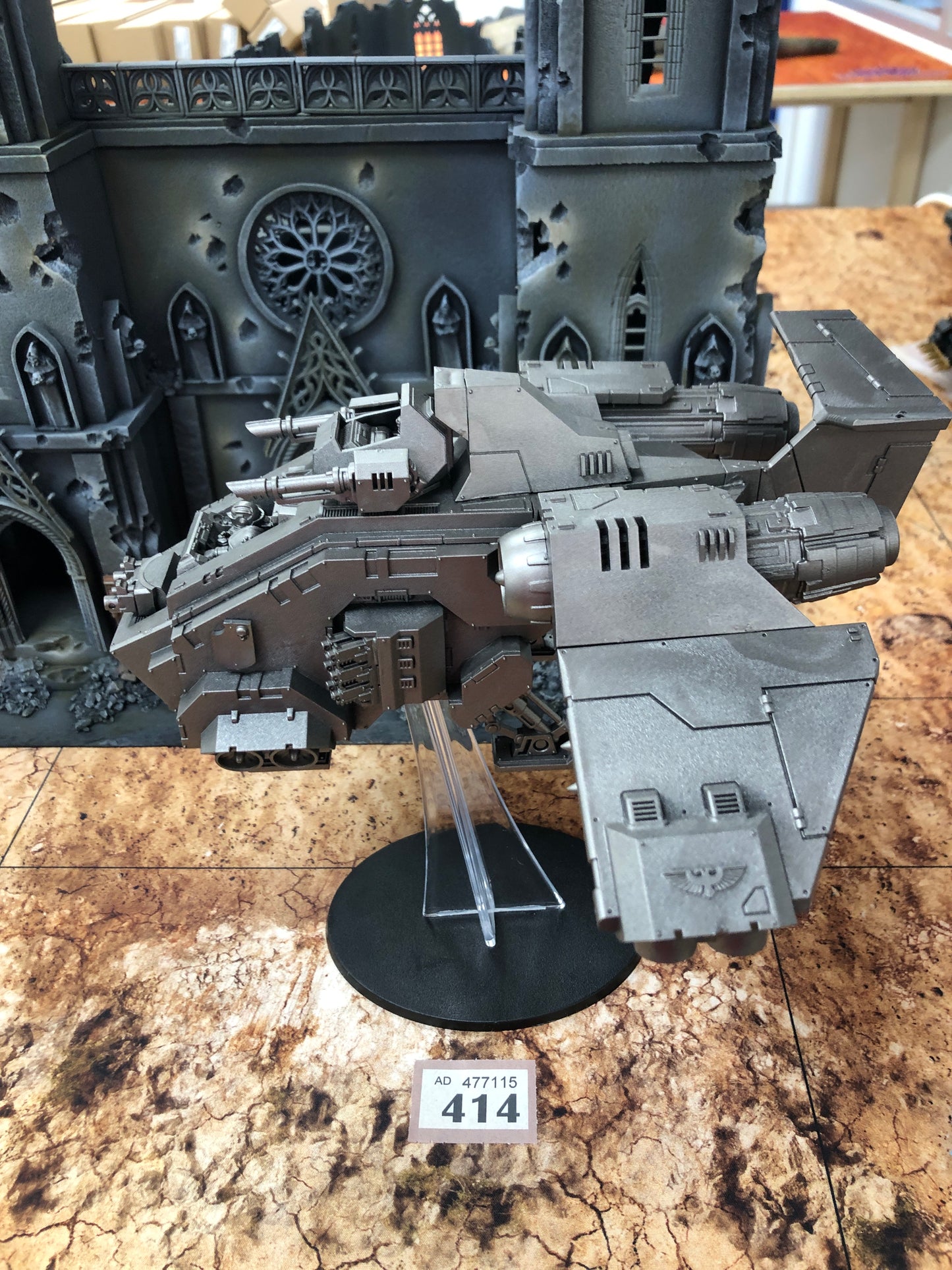 Stormraven Gunship #414 Space Marines Warhammer 40k
