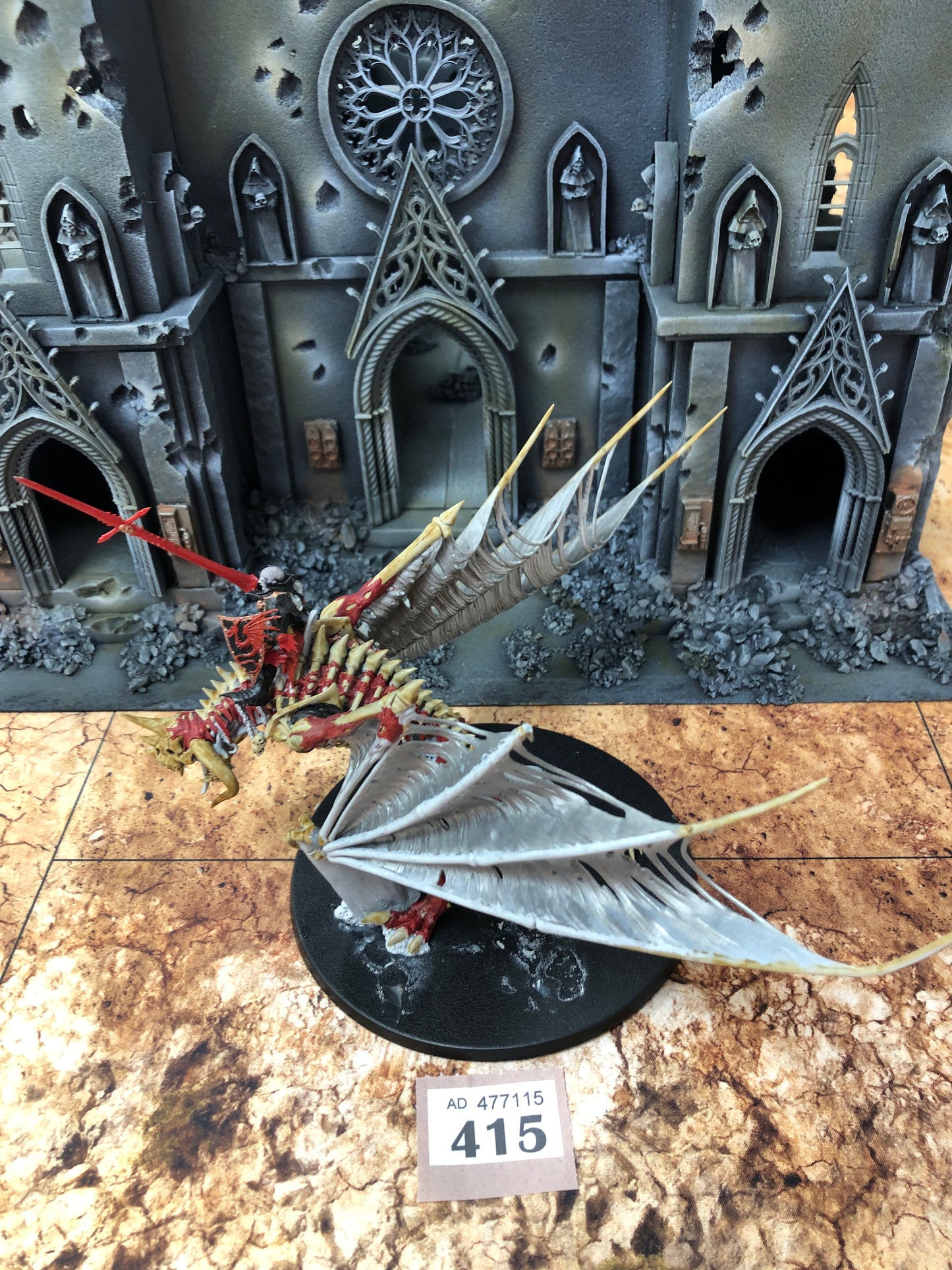 Royal Terrorgheist #415 Flesh Eater Courts AOS Warhammer 40k