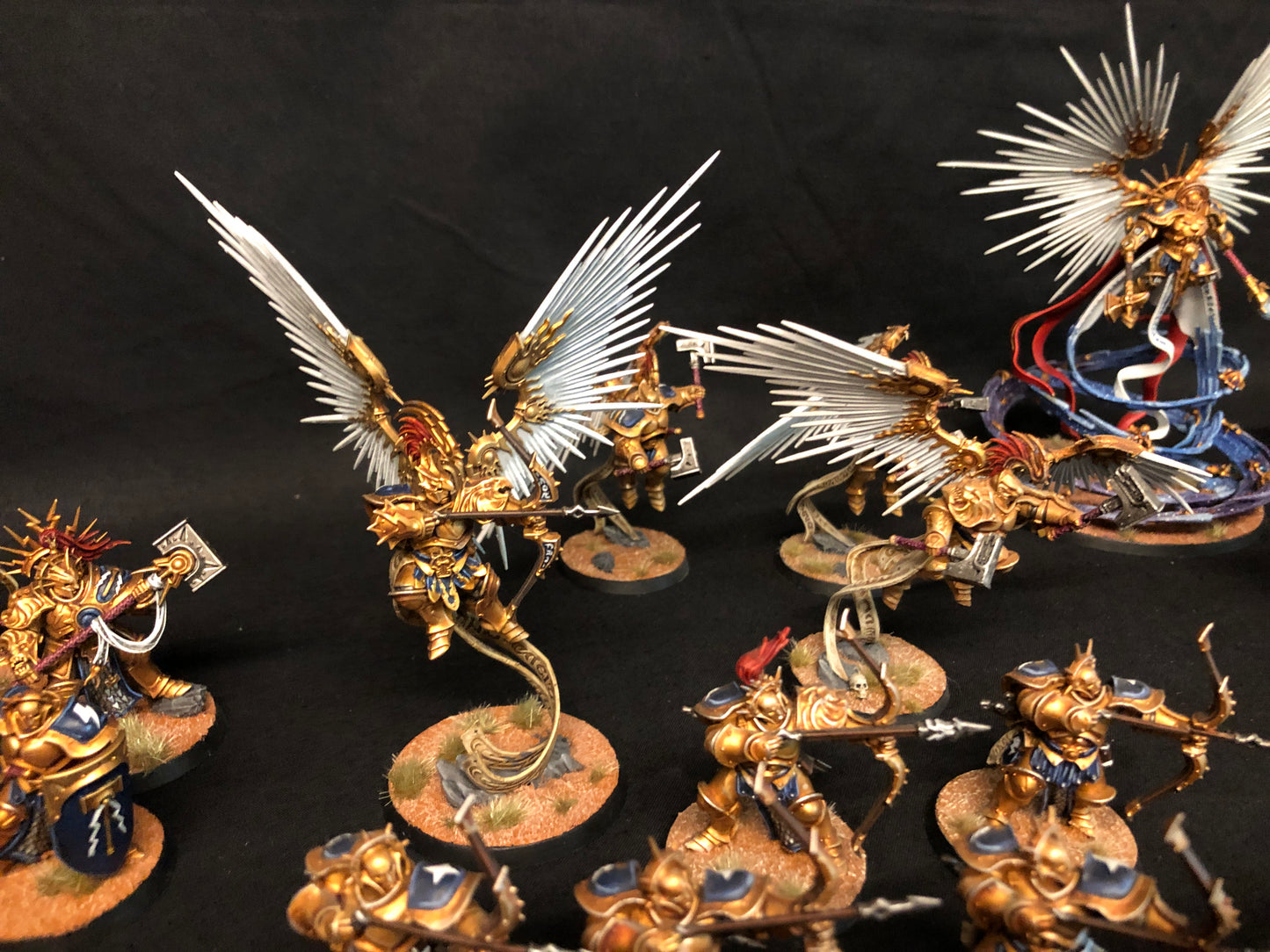 Stormcast Eternals Army VERY Well Painted AOS Warhammer 40k