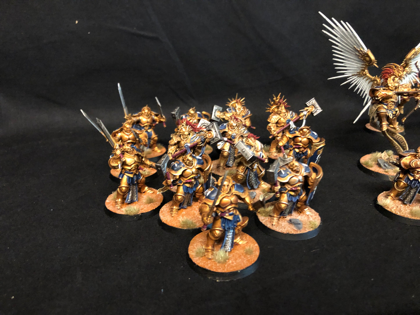 Stormcast Eternals Army VERY Well Painted AOS Warhammer 40k