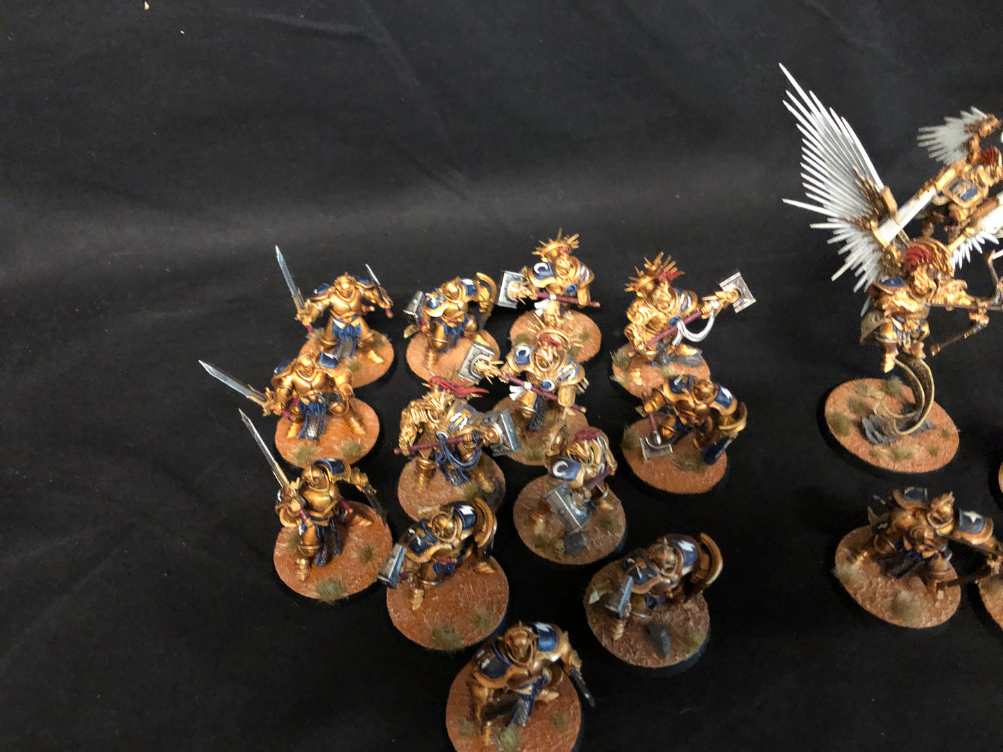 Stormcast Eternals Army VERY Well Painted AOS Warhammer 40k