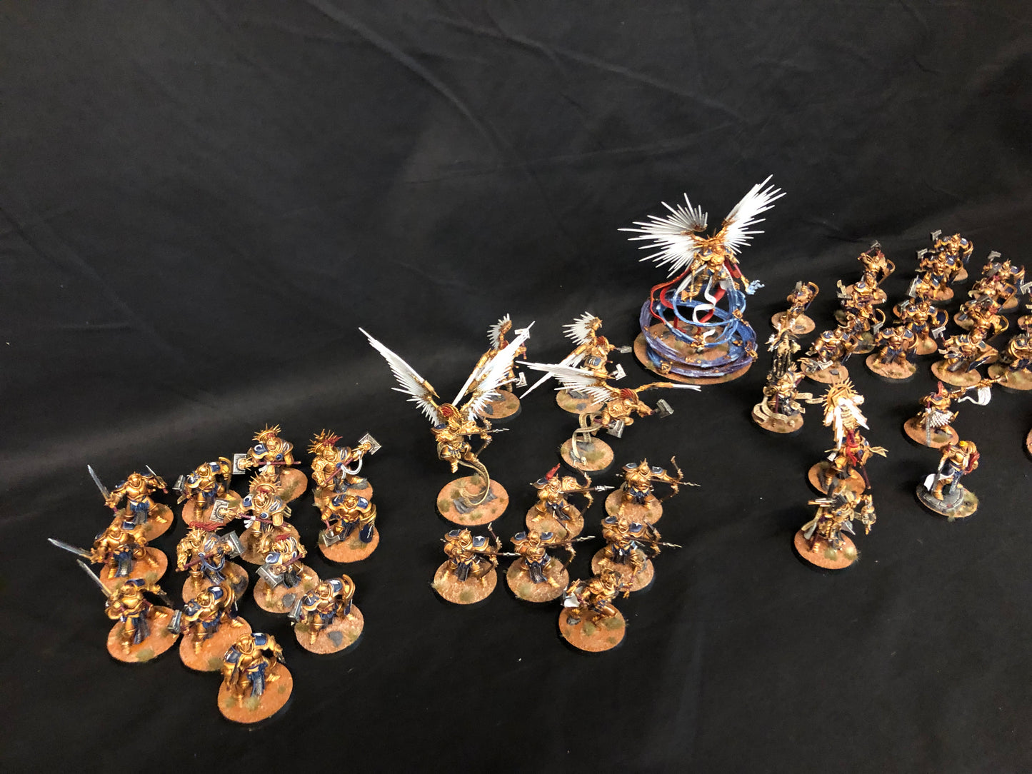 Stormcast Eternals Army VERY Well Painted AOS Warhammer 40k