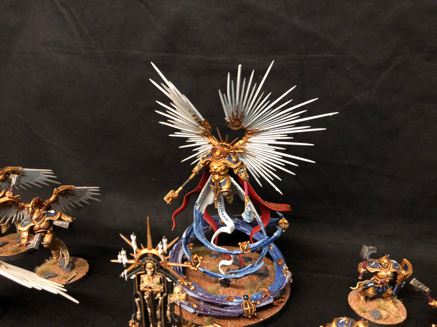 Stormcast Eternals Army VERY Well Painted AOS Warhammer 40k