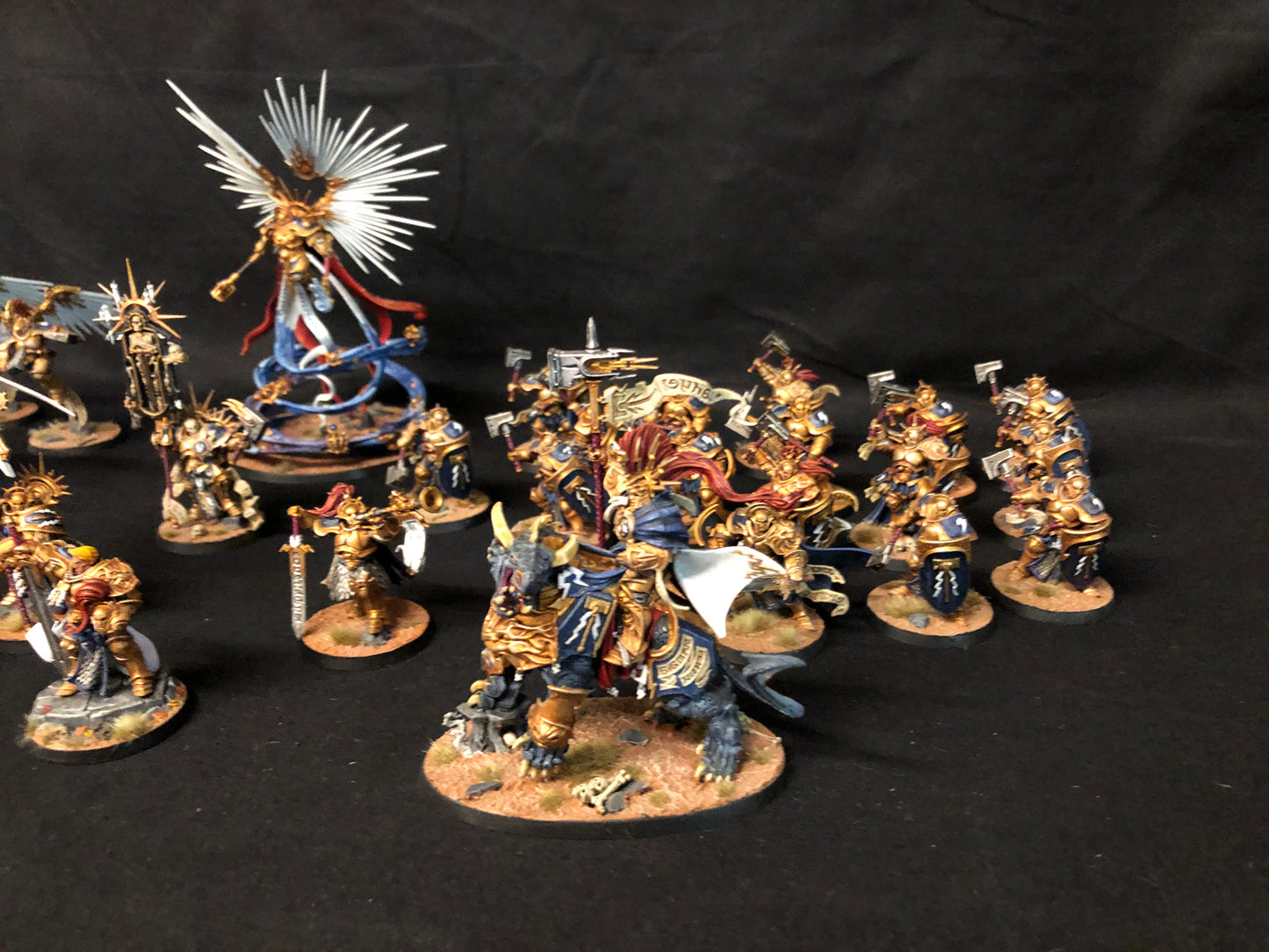 Stormcast Eternals Army VERY Well Painted AOS Warhammer 40k