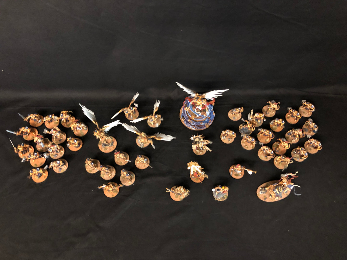 Stormcast Eternals Army VERY Well Painted AOS Warhammer 40k
