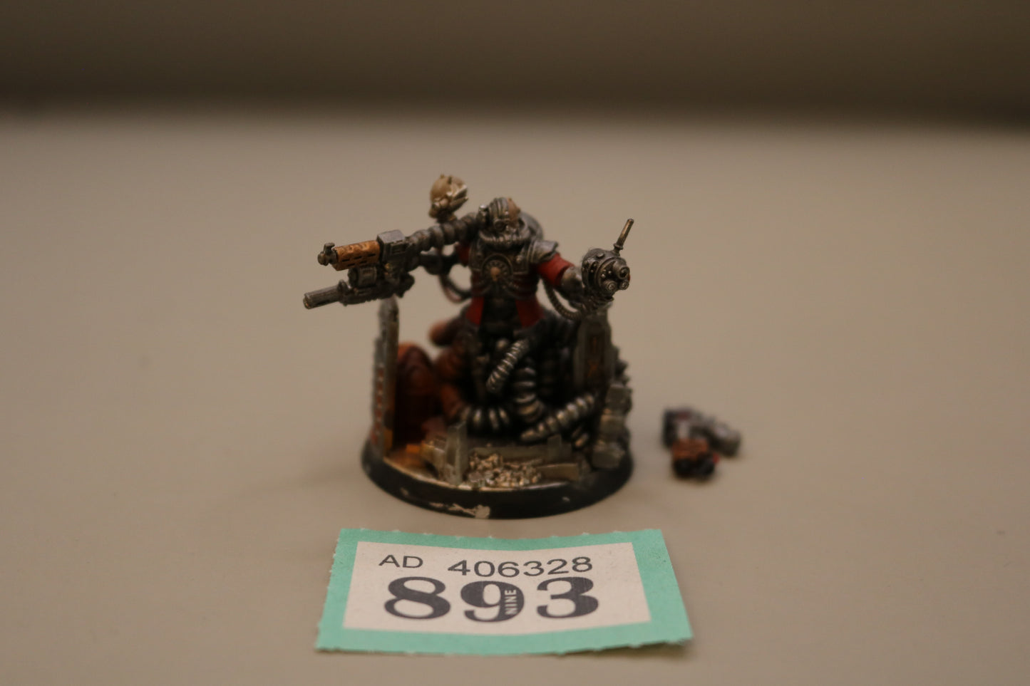 Grombrindal Proxy With Tech Priest Awesome 893 Warhammer 40k