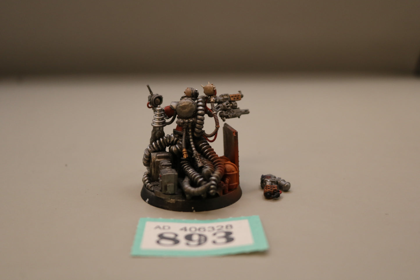 Grombrindal Proxy With Tech Priest Awesome 893 Warhammer 40k