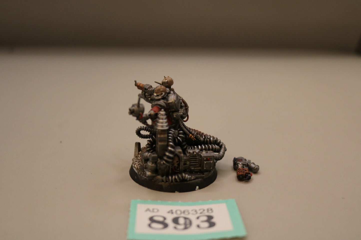 Grombrindal Proxy With Tech Priest Awesome 893 Warhammer 40k