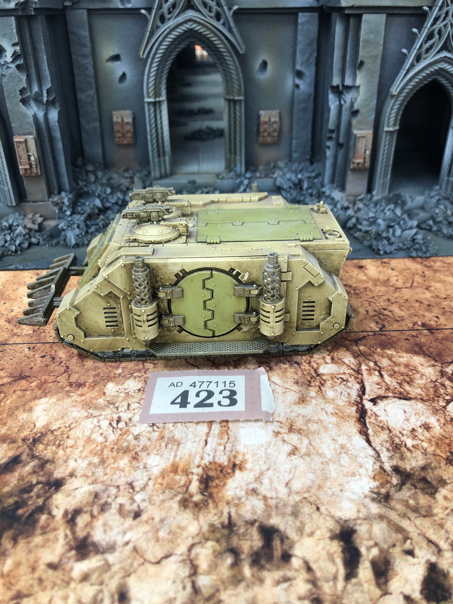 Deimos Pattern Rhino #423 Space Marines Warhammer 40k