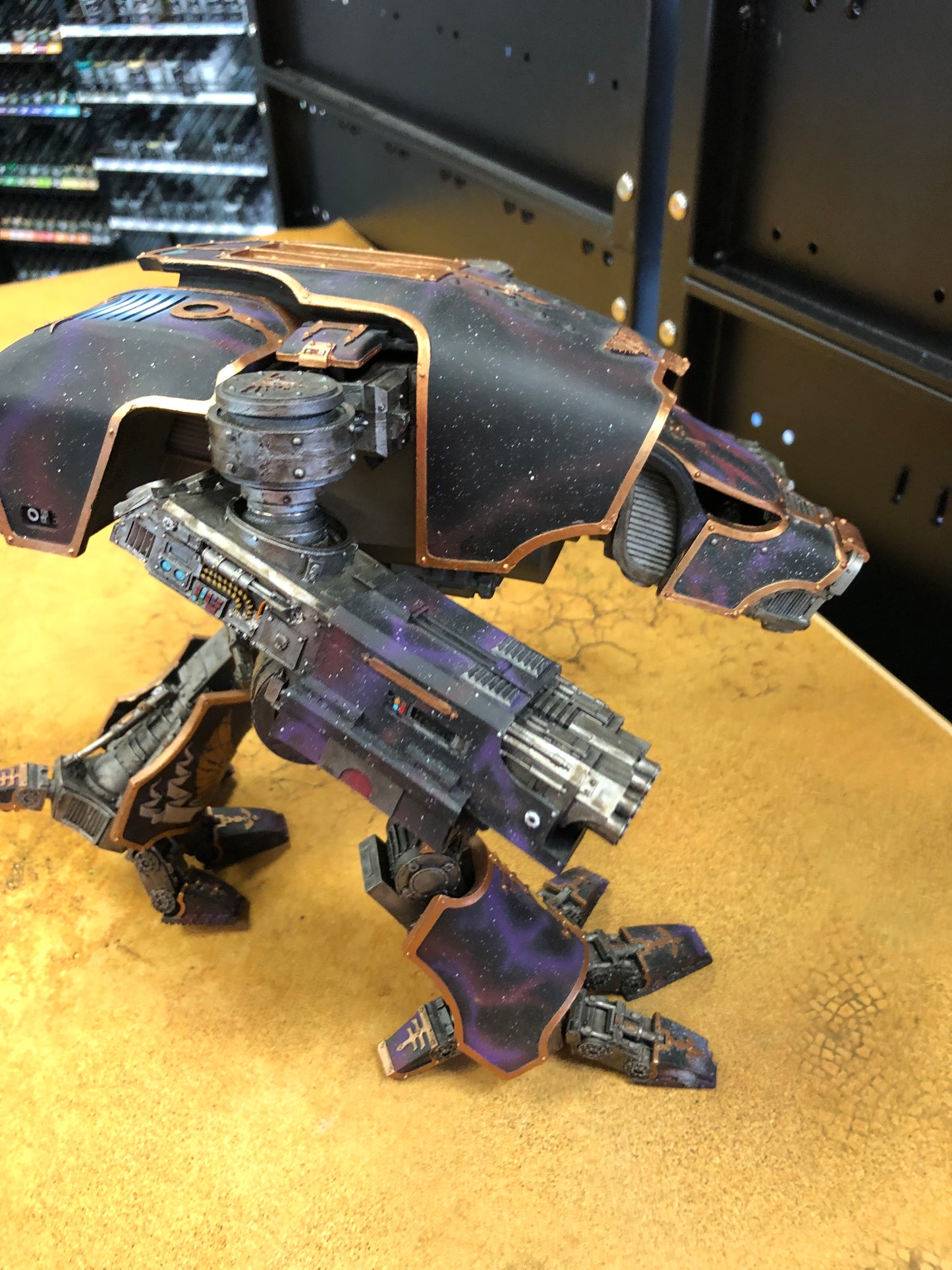 Warhound Titan Forgeworld Very Well Painted Imperial Knight Warhammer 40k