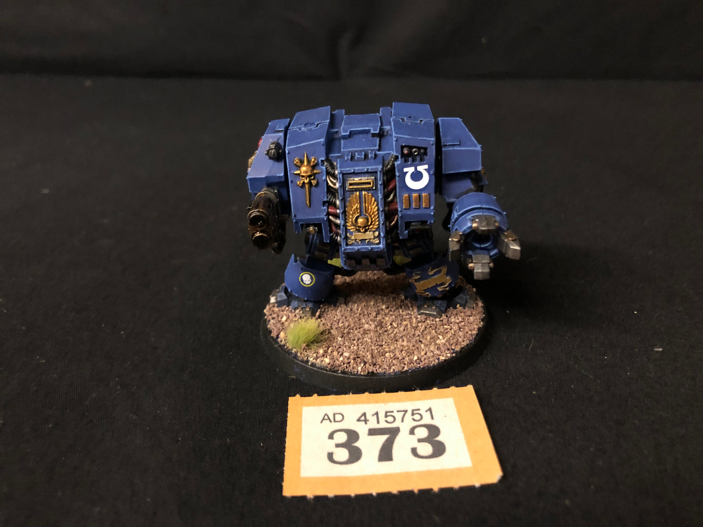 Dreadnought Classic #373 Very Well Painted Space Marines Warhammer 40k